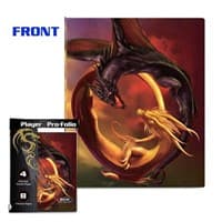 Player Pro-Folio 9-Pocket with 4 Document Pages - Good vs Evil - BCW Storage Albums - Storage Albums card