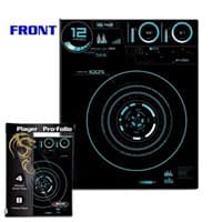 Player Pro-Folio 9-Pocket with 4 Document Pages - Sci-Fi - BCW Storage Albums - Storage Albums card