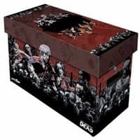 Short Comic Box - Art: The Walking Dead - Compendium - BCW Comic Storage Boxes - Collectible Storage card