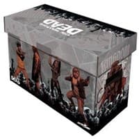 Short Comic Box - Art: The Walking Dead - Factions - BCW Comic Storage Boxes - Collectible Storage card