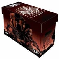 Short Comic Box - Art: The Walking Dead - Saviors - BCW Comic Storage Boxes - Collectible Storage card