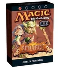 Scourge Theme Deck - Goblin Mob - Scourge - Magic: The Gathering card