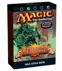 Scourge Theme Deck - Max Attax - Scourge - Magic: The Gathering card