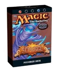 Scourge Theme Deck - Pulverize - Scourge - Magic: The Gathering card