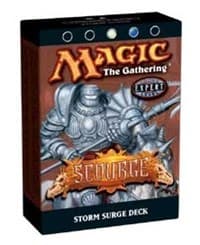Scourge Theme Deck - Storm Surge - Scourge - Magic: The Gathering card