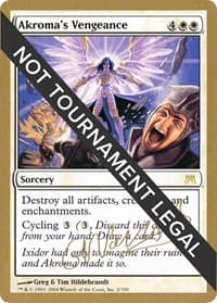 Akroma's Vengeance - 2004 Gabriel Nassif (ONS) - World Championship Decks - Magic: The Gathering card