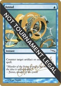 Annul - 2004 Gabriel Nassif (MRD) - World Championship Decks - Magic: The Gathering card