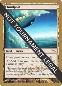 Cloudpost - 2004 Gabriel Nassif (MRD) - World Championship Decks - Magic: The Gathering card