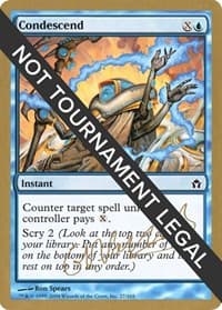 Condescend - 2004 Gabriel Nassif (5DN) - World Championship Decks - Magic: The Gathering card