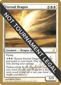 Eternal Dragon - 2004 Gabriel Nassif (SCG) - World Championship Decks - Magic: The Gathering card