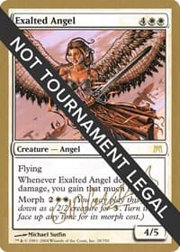 Exalted Angel - 2004 Gabriel Nassif (ONS) - World Championship Decks - Magic: The Gathering card