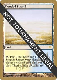 Flooded Strand - 2004 Gabriel Nassif (ONS) - World Championship Decks - Magic: The Gathering card