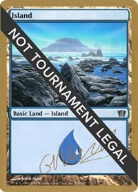 Island (335) - 2004 Gabriel Nassif (8ED) - World Championship Decks - Magic: The Gathering card