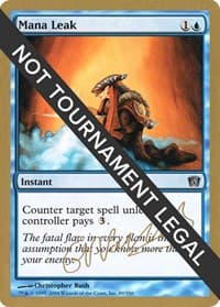 Mana Leak - 2004 Gabriel Nassif (8ED) - World Championship Decks - Magic: The Gathering card