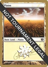 Plains (331) - 2004 Gabriel Nassif (8ED) - World Championship Decks - Magic: The Gathering card