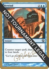 Rewind - 2004 Gabriel Nassif (8ED) - World Championship Decks - Magic: The Gathering card