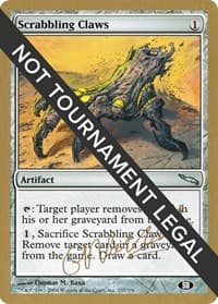 Scrabbling Claws - 2004 Gabriel Nassif (MRD) (SB) - World Championship Decks - Magic: The Gathering card
