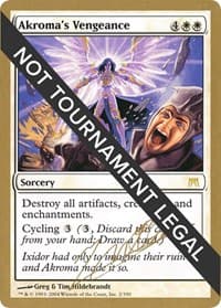 Akroma's Vengeance - 2004 Julien Nuijten (ONS) - World Championship Decks - Magic: The Gathering card
