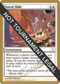 Astral Slide - 2004 Julien Nuijten (ONS) - World Championship Decks - Magic: The Gathering card