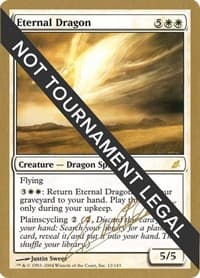 Eternal Dragon - 2004 Julien Nuijten (SCG) - World Championship Decks - Magic: The Gathering card
