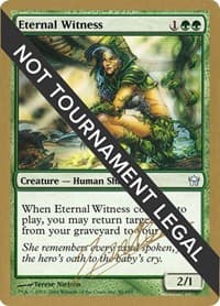 Eternal Witness - 2004 Julien Nuijten (5DN) - World Championship Decks - Magic: The Gathering card