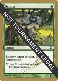 Oxidize - 2004 Julien Nuijten (DST) (SB) - World Championship Decks - Magic: The Gathering card