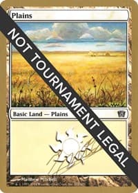 Plains (332) - 2004 Julien Nuijten (8ED) - World Championship Decks - Magic: The Gathering card