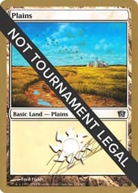 Plains (334) - 2004 Julien Nuijten (8ED) - World Championship Decks - Magic: The Gathering card