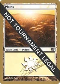 Plains (333) - 2004 Julien Nuijten (8ED) - World Championship Decks - Magic: The Gathering card