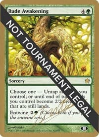 Rude Awakening - 2004 Julien Nuijten (5DN) (SB) - World Championship Decks - Magic: The Gathering card