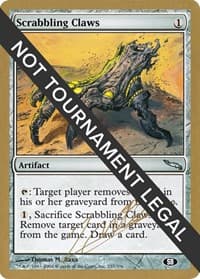 Scrabbling Claws - 2004 Julien Nuijten (MRD) (SB) - World Championship Decks - Magic: The Gathering card