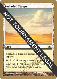 Secluded Steppe - 2004 Julien Nuijten (ONS) - World Championship Decks - Magic: The Gathering card