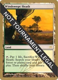 Windswept Heath - 2004 Julien Nuijten (ONS) - World Championship Decks - Magic: The Gathering card