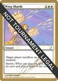 Wing Shards - 2004 Julien Nuijten (SCG) - World Championship Decks - Magic: The Gathering card