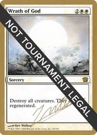 Wrath of God - 2004 Julien Nuijten (8ED) - World Championship Decks - Magic: The Gathering card