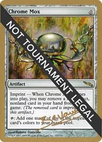 Chrome Mox - 2004 Manuel Bevand (MRD) - World Championship Decks - Magic: The Gathering card