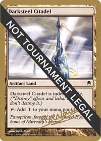 Darksteel Citadel - 2004 Manuel Bevand (DST) - World Championship Decks - Magic: The Gathering card