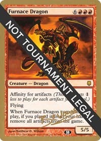 Furnace Dragon - 2004 Manuel Bevand (DST) (SB) - World Championship Decks - Magic: The Gathering card