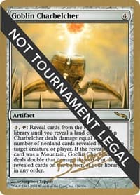 Goblin Charbelcher - 2004 Manuel Bevand (MRD) - World Championship Decks - Magic: The Gathering card