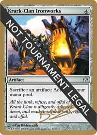 Krark-Clan Ironworks - 2004 Manuel Bevand (5DN) - World Championship Decks - Magic: The Gathering card