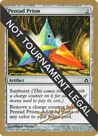 Pentad Prism - 2004 Manuel Bevand (DST) - World Championship Decks - Magic: The Gathering card