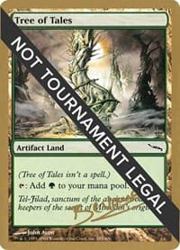Tree of Tales - 2004 Manuel Bevand (MRD) - World Championship Decks - Magic: The Gathering card