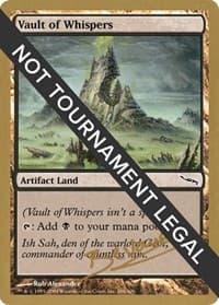 Vault of Whispers - 2004 Manuel Bevand (MRD) - World Championship Decks - Magic: The Gathering card