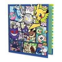 Pokemon Pop 1" D-Ring Binder - Pokemon International Storage Albums - Storage Albums card