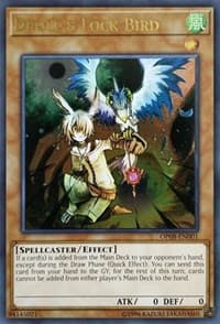 Droll & Lock Bird (UTR) - OTS Tournament Pack 8 - YuGiOh card