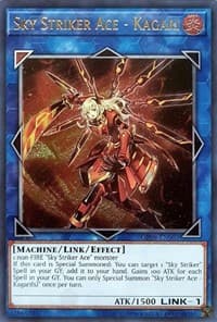Sky Striker Ace - Kagari (UTR) - OTS Tournament Pack 8 - YuGiOh card
