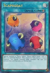 Scapegoat (UTR) - OTS Tournament Pack 8 - YuGiOh card