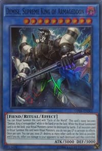 Demise, Supreme King of Armageddon - OTS Tournament Pack 8 - YuGiOh card