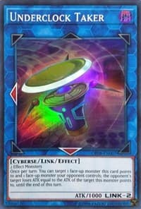 Underclock Taker - OTS Tournament Pack 8 - YuGiOh card