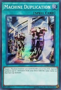 Machine Duplication - OTS Tournament Pack 8 - YuGiOh card